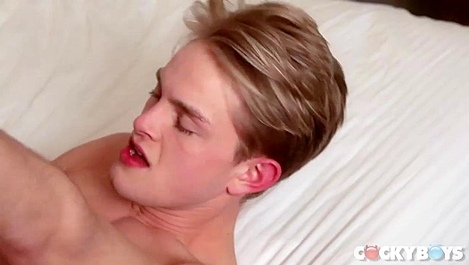 Arnaud Chagall Jackhammers Jett Black's Tight Booty - Cocky Boys