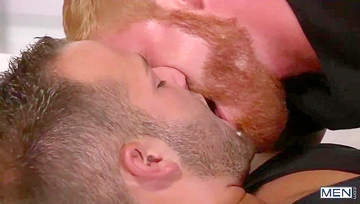 Luke Adams & Bennett Anthony ~ Mirror Fucking & Deep Drilling