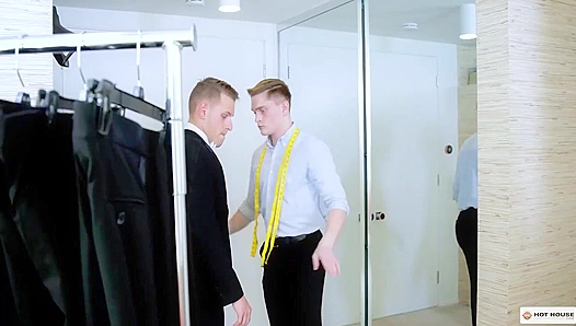 Hot House ~ Jay Tee Fucks Shane Cook Hardcore