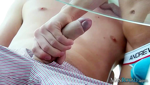 Braxton Klein & Bryan Cavello ~ Hot Sex With a Stunning View - XXX GAY