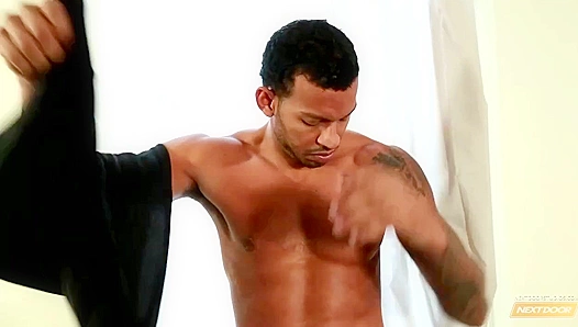 Ripped Mike Mann Strokes His Perfect Cock - Nextdoor Originals