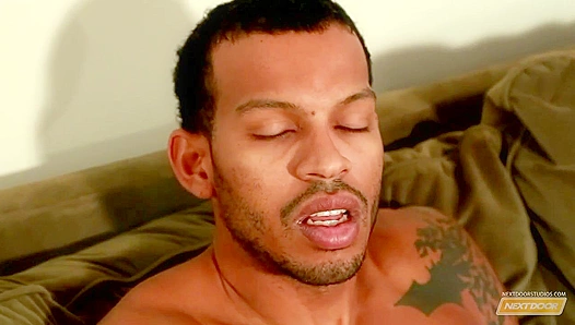 Ripped Mike Mann Strokes His Perfect Cock - Nextdoor Originals