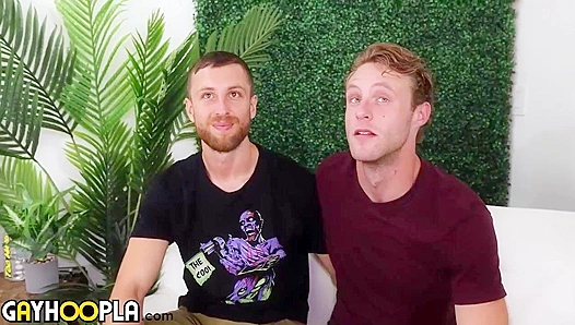 Hairy Ass Pounded by Hairy Cock ~ Thomas Rosewood & Justin Taylor