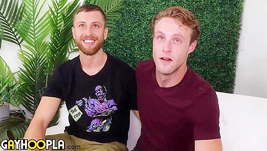 Hairy Ass Pounded by Hairy Cock ~ Thomas Rosewood & Justin Taylor