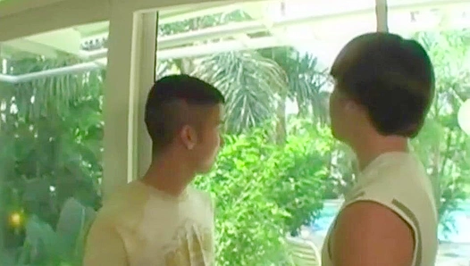 Retro Raw Twink Action ~ Sabastian Nohart & Bryan Fever Go Wild at Boyz Party