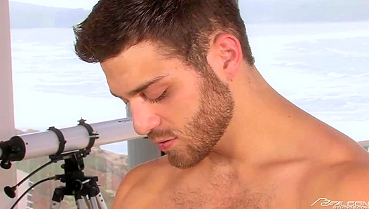 Tommy Defendi Pounds AJ Irons in Wild Piledriver Scene - Falcon Studios