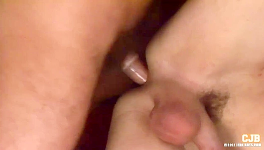 Cairo Newport & AJ Monroe ~ Sideways Ass Fuck Extravaganza