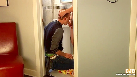 Cairo Newport & AJ Monroe ~ Sideways Ass Fuck Extravaganza