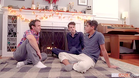 Family Secrets ~ Stepdad Gabe Bradshaw & Brothers Share the Heat