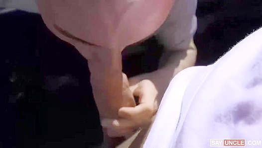 Drake Magnum & Joe Ex ~ Intense Oral Pleasure - SayUncle Classics