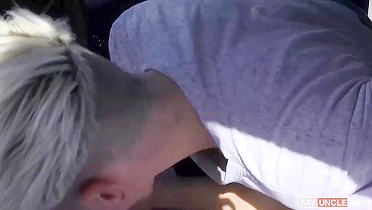 Drake Magnum & Joe Ex ~ Intense Oral Pleasure - SayUncle Classics