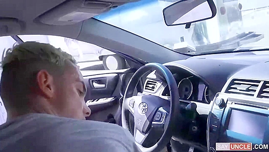 Drake Magnum & Joe Ex ~ Intense Oral Pleasure - SayUncle Classics