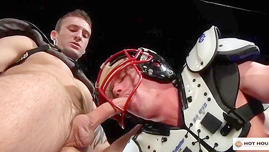 Football Jocks Connor & Josh: Hard Fuck at Home