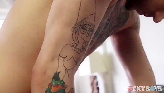 Simon Archer's Fleshlight Fuck Fest - Cocky Boys Satisfaction Guaranteed!