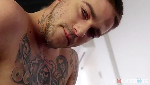 Simon Archer's Fleshlight Fuck Fest - Cocky Boys Satisfaction Guaranteed!