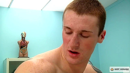 Connor Kline Sinks Deep into Doctor Leo Domenico's Hot Clinic Session