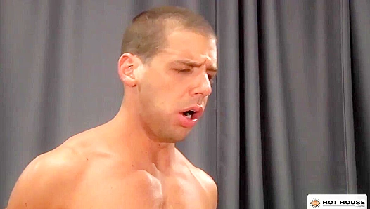 Tommy Deluca and Alexander Gustavo Heat Up theHouse with Steamy Anal Action