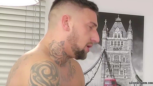 Tyler Jenkins & Koby Lewis ~ Hard Lessons for Hungry Twinks