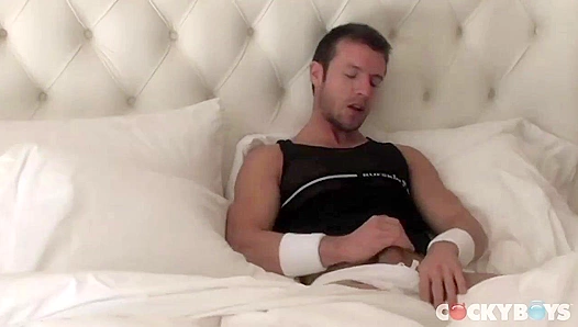 Thirsty Kevin Crows Goes Wild Fucking His Fleshlight - Cocky Boys