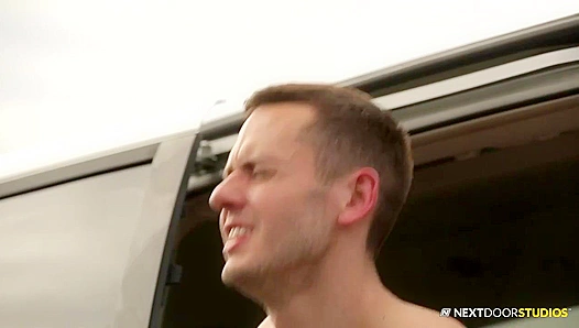 Mark Long & Brenner Bolton ~ Nextdoor Buddies Fuck Freely on the Streets