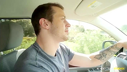 Mark Long & Brenner Bolton ~ Nextdoor Buddies Fuck Freely on the Streets