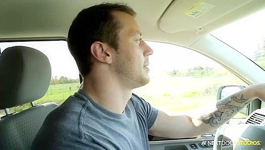 Mark Long & Brenner Bolton ~ Nextdoor Buddies Fuck Freely on the Streets