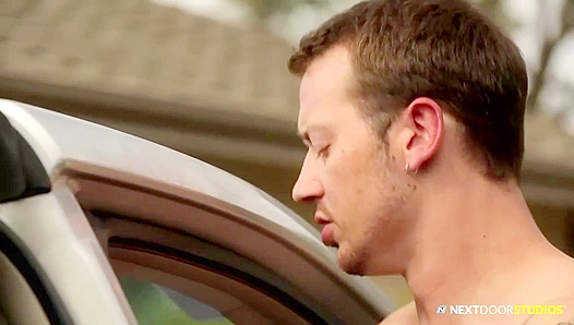 Mark Long & Brenner Bolton ~ Nextdoor Buddies Fuck Freely on the Streets