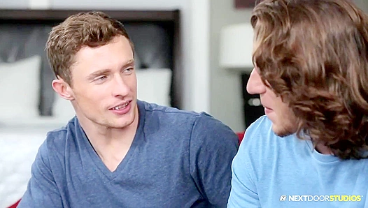 Passionate Anal Heat ~ Markie More & Paul Canon's Nextdoor Session