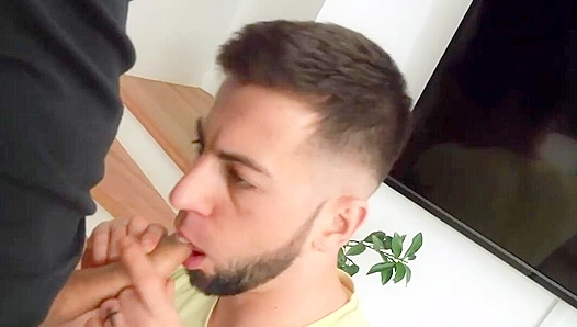 Horny Charlie and Tom Bacan Go Wild in a Fast-Paced Fuckfest - Bromo US