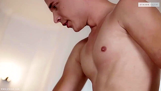 Horny Taxi Driver Florian Mraz Gets Fucked Hard - Gay XXX