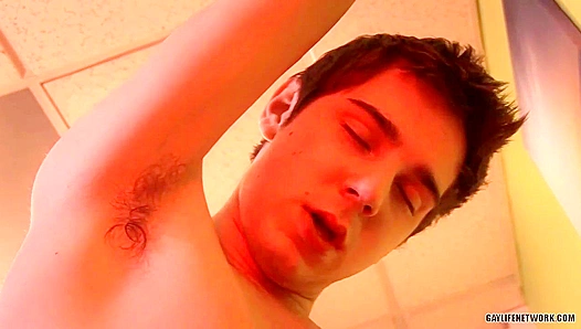 Hardcore Hotel Room Action ~ Jonny Parker & Marcus Jay from Lollipop Twinks