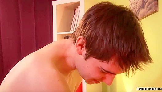 Hardcore Hotel Room Action ~ Jonny Parker & Marcus Jay from Lollipop Twinks