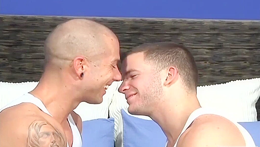 Rod Daily & Angel Rock ~ Super-Hot Anal Action in the Hot House