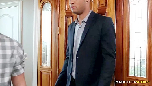 Colt Rivers & Jeremiah Dean ~ Next-Level Anal Thrills - Nextdoor Originals