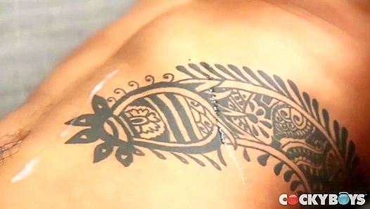 Pierre Fitch Rides Ricky Roman Reverse Cowgirl Style - Cocky Boys