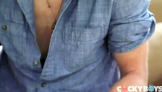 Max Carter's Rainy Day Dick Play - Cocky Boys