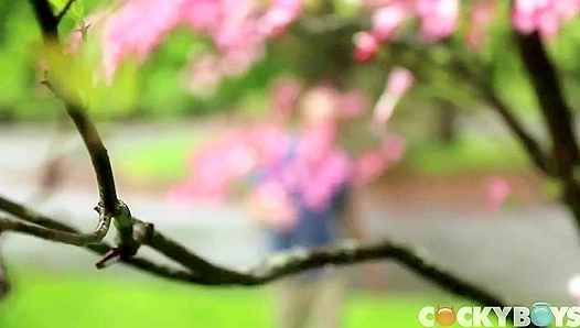 Max Carter's Rainy Day Dick Play - Cocky Boys