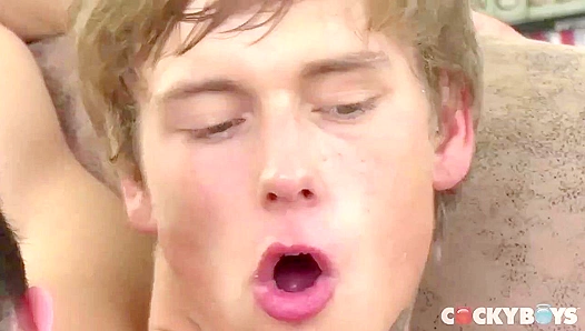 Cocky Boys ~ Gay Road Trip with Jake Bass, Kevin Warhol, and Max Ryder