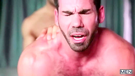 Thirsty Diego Sans Anally Dominates Billy Santoro - Gods of Men