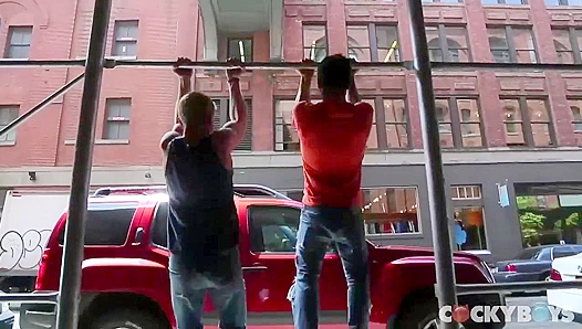 Hayden Lourd & Levi Karter Flip & Fuck Hard - Cocky Boys