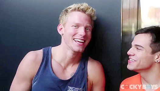 Hayden Lourd & Levi Karter Flip & Fuck Hard - Cocky Boys