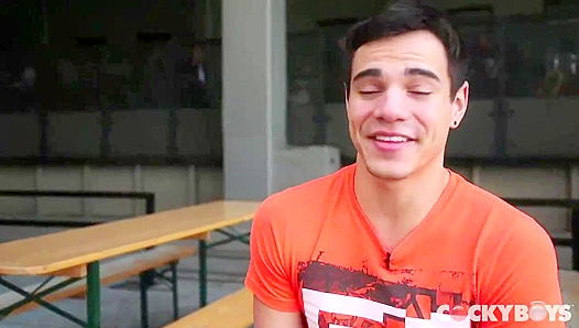 Hayden Lourd & Levi Karter Flip & Fuck Hard - Cocky Boys