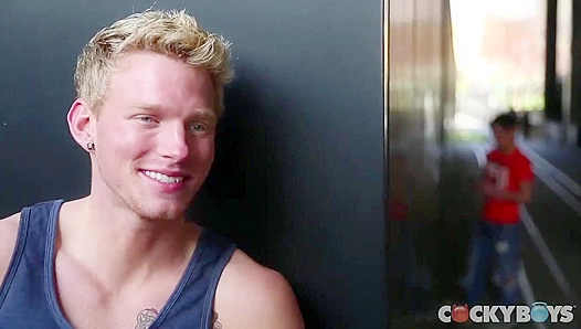 Hayden Lourd & Levi Karter Flip & Fuck Hard - Cocky Boys