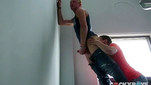 Hayden Lourd & Levi Karter Flip & Fuck Hard - Cocky Boys