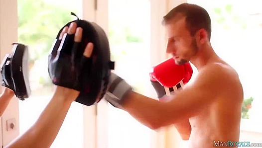 Muscular Men Melt ~ Antonio Paul & Jeffery Jordan’s Steamy Sweat-Drenched Encounter