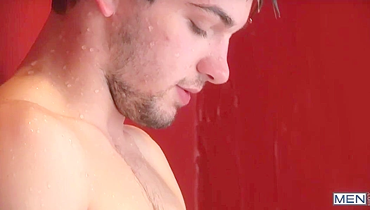 Horny Owen Michaels Drills Johnny Rapid's Tight Rectum