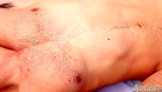 Brock Cooper Cums by the Pool with Dylan Lucas