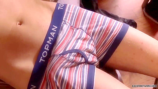 Chad Frost and Trace ~ Extreme Anal Gape Adventure