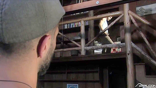 Hairy AssFuck ~ Tommy Defendi & Adam Ramzi Go Wild - Raging Stallion