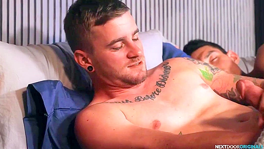 Thirsty Men Ryan Jordan & Liam Skye Sex It Up - Nextdoor Originals